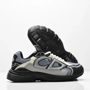 Dior B30 Countdown Sneakers in Blue/Gray/black