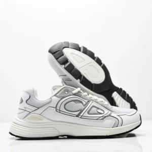 Dior B30 Countdown Sneakers in White