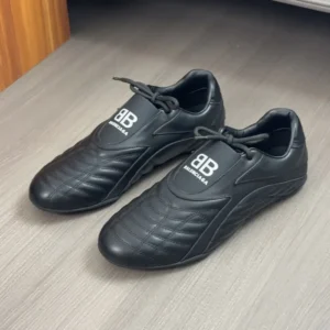 Balenciaga Zen Low Top Sneakers in All Black
