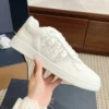 Dior B27 Uptown Low-Top Sneaker - White/Smooth cowhide