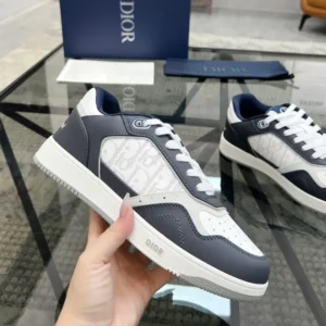 Dior B27 Uptown Sneakers in Blue/White