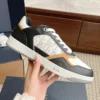 Dior B27 Uptown Low-Top Sneaker - Black/White