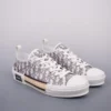 Dior B22 Low Sneakers - White/Gray