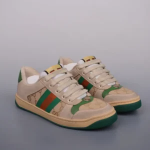 Gucci Screener Vintage Sneakers Collection – Popular Colorways