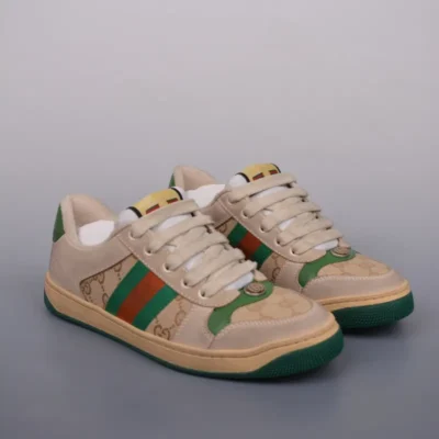 Gucci Screener Vintage Sneakers - Classic Style