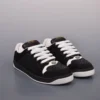 Gucci Screener Vintage Sneakers - Crystal EmbeIIished - Black Crystal Embellished
