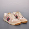 Gucci Screener Vintage Sneakers - Classic Style - Nude GG Canvas