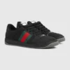 Gucci Screener Vintage Sneakers - Classic Style - Black GG Canvas