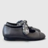 Mary Jane Flats - Blakc
