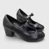 Mary Jane Pumps - Blakc