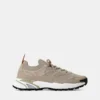Louis Vuitton LV Tatic Knit Sneakers - Beige