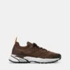 Louis Vuitton LV Tatic Knit Sneakers - Brown