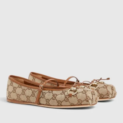 Gucci Horsebit Ballet Flat